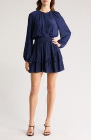 Ramy Brook Ramona Long Sleeve Minidress