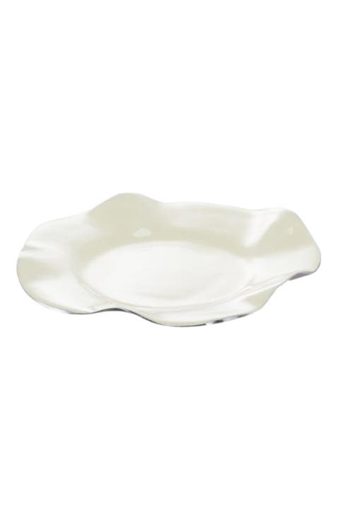 Ruffled Oyster Plate
