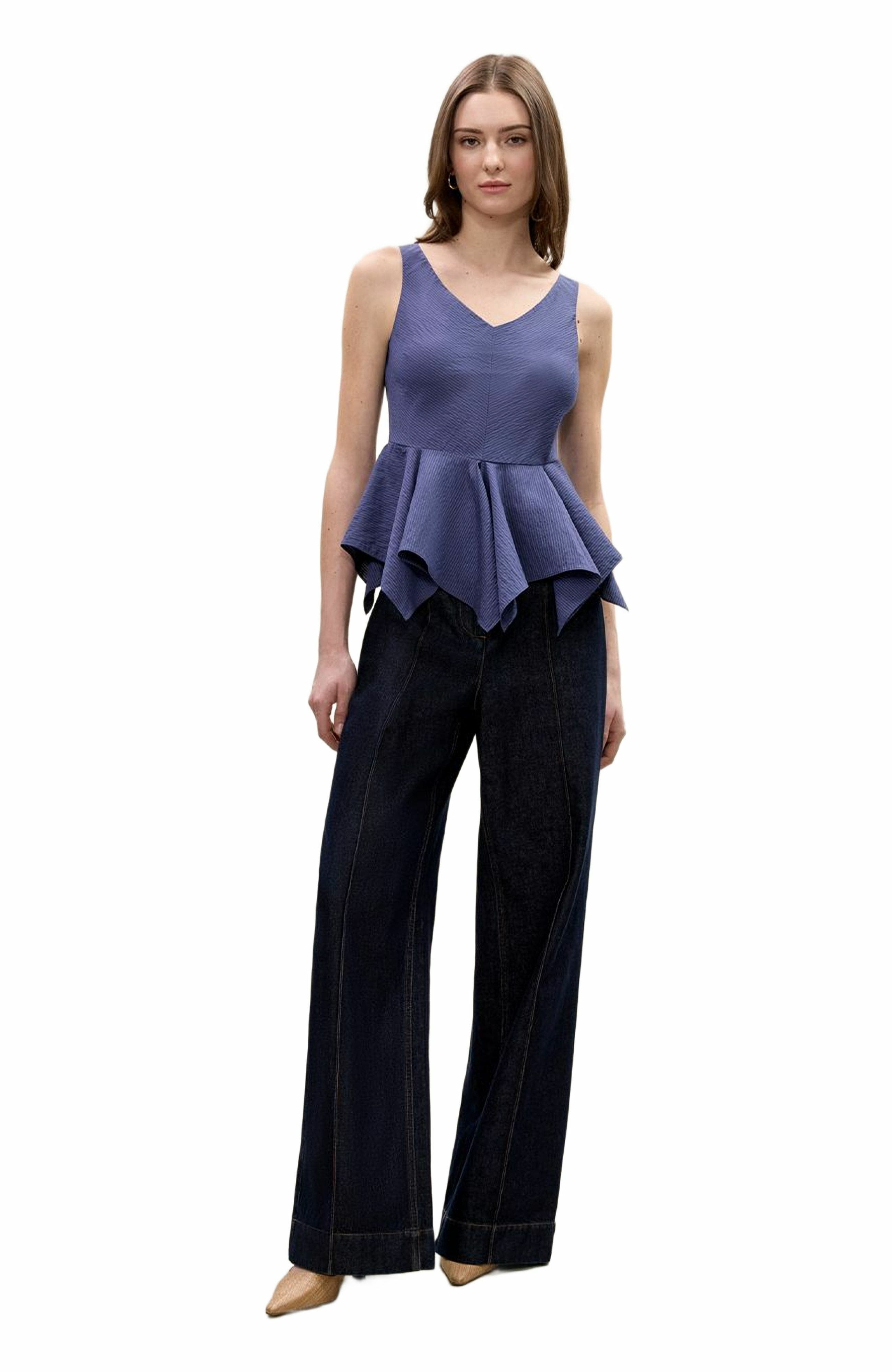 Allegra Stripe Top