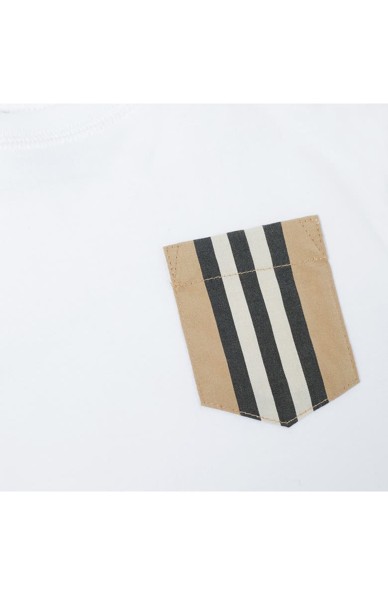 Burberry Icon Pocket T-Shirt, Alternate, color, 