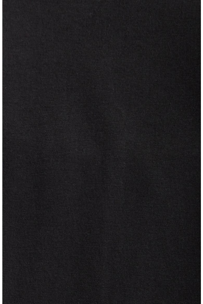 Stretch Organic Cotton Jacket, Alternate, color, BLACK