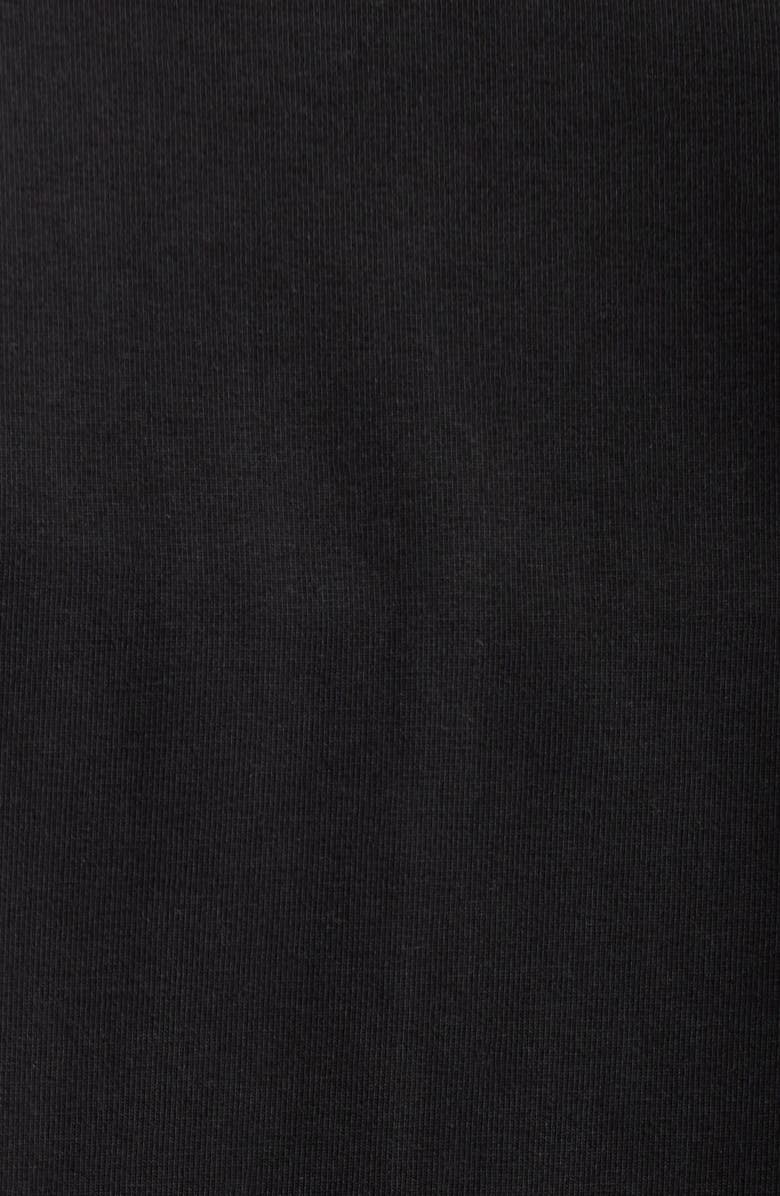 Eileen Fisher Stretch Organic Cotton Jacket, Alternate, color, Black