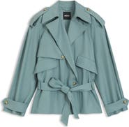BOSS Jacusa Belted Jacket