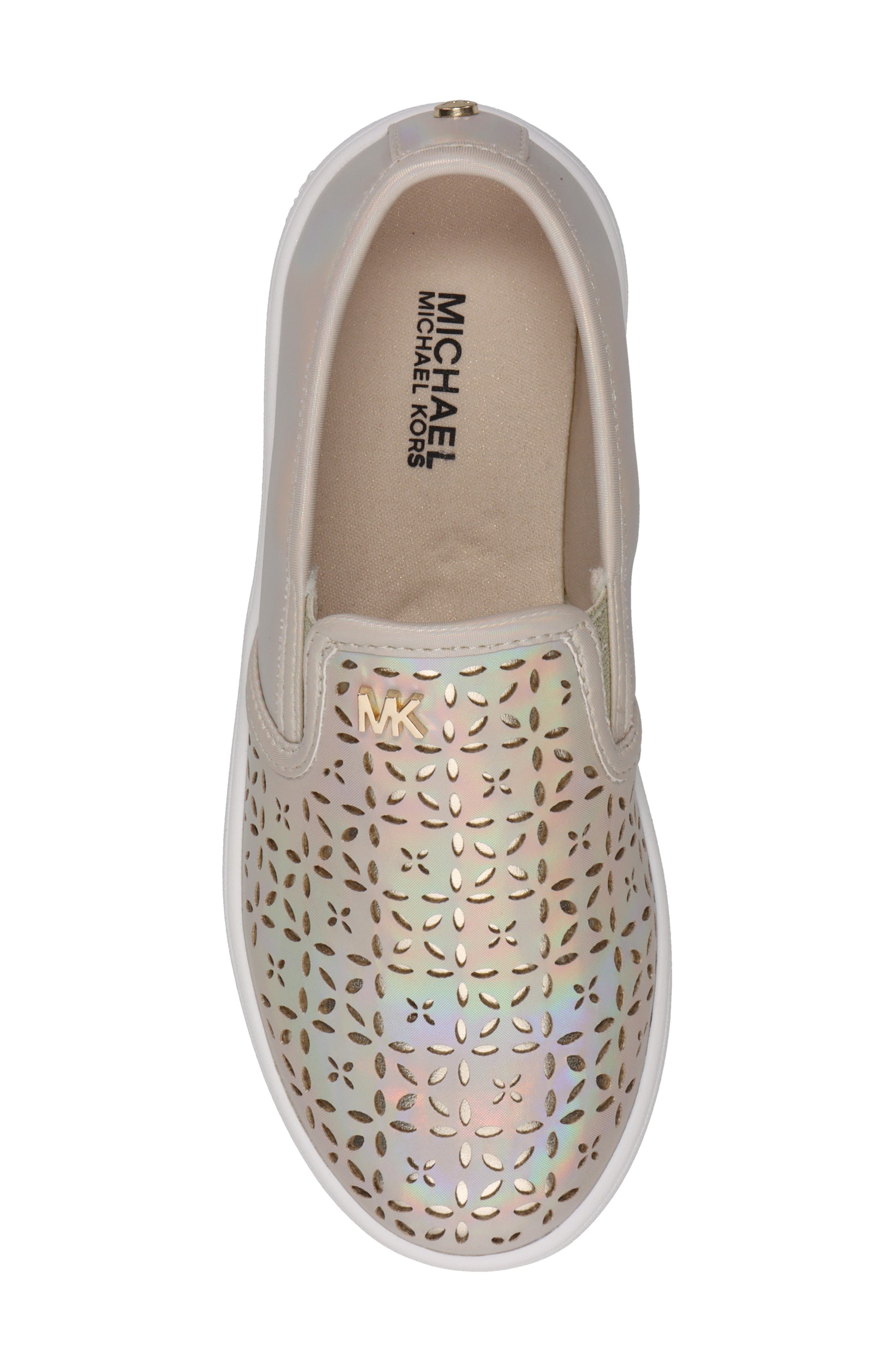 Michael Kors Kids' Jem Olivia II Slip-On Sneaker, Alternate, color, 