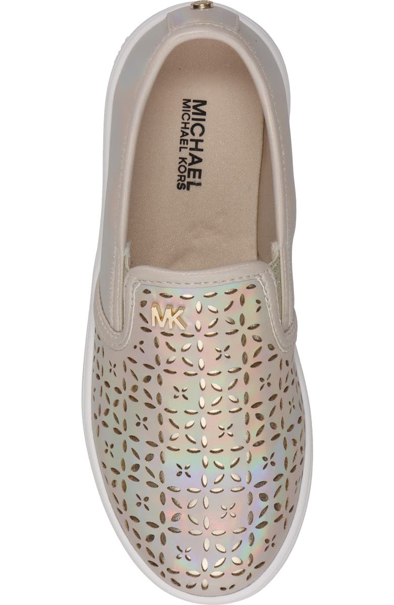 Michael Kors Kids' Jem Olivia II Slip-On Sneaker, Alternate, color,
