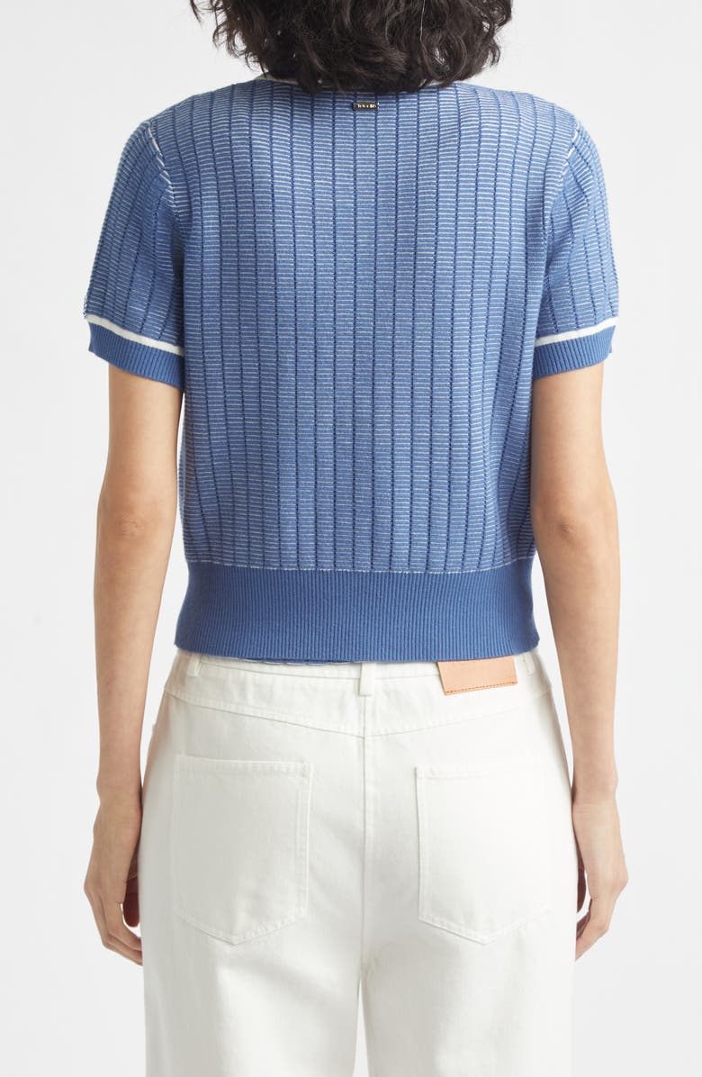 Toccin Patra Short Sleeve Cardigan, Alternate, color,