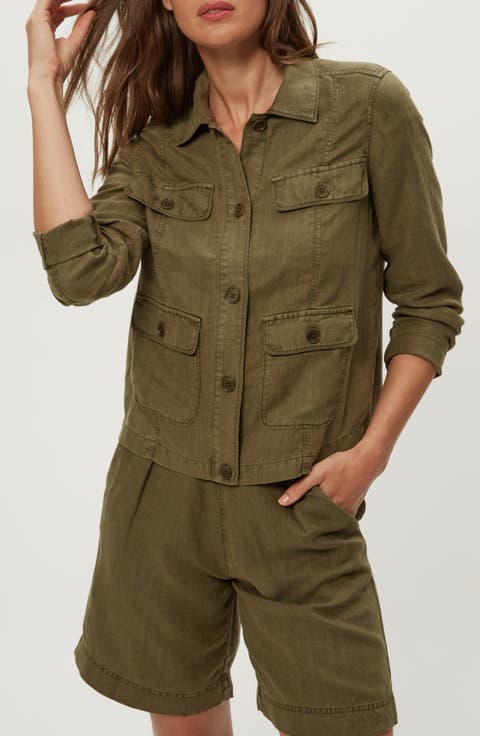 Nash Linen Blend Jacket