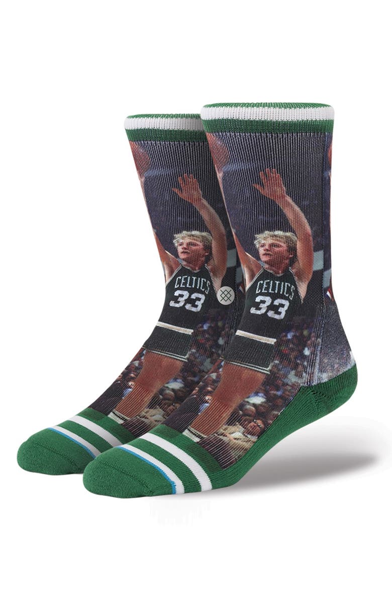 Stance 'Larry Bird' Socks, Alternate, color, 