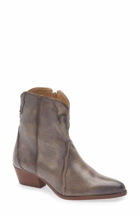 Free People New Frontier Western Bootie