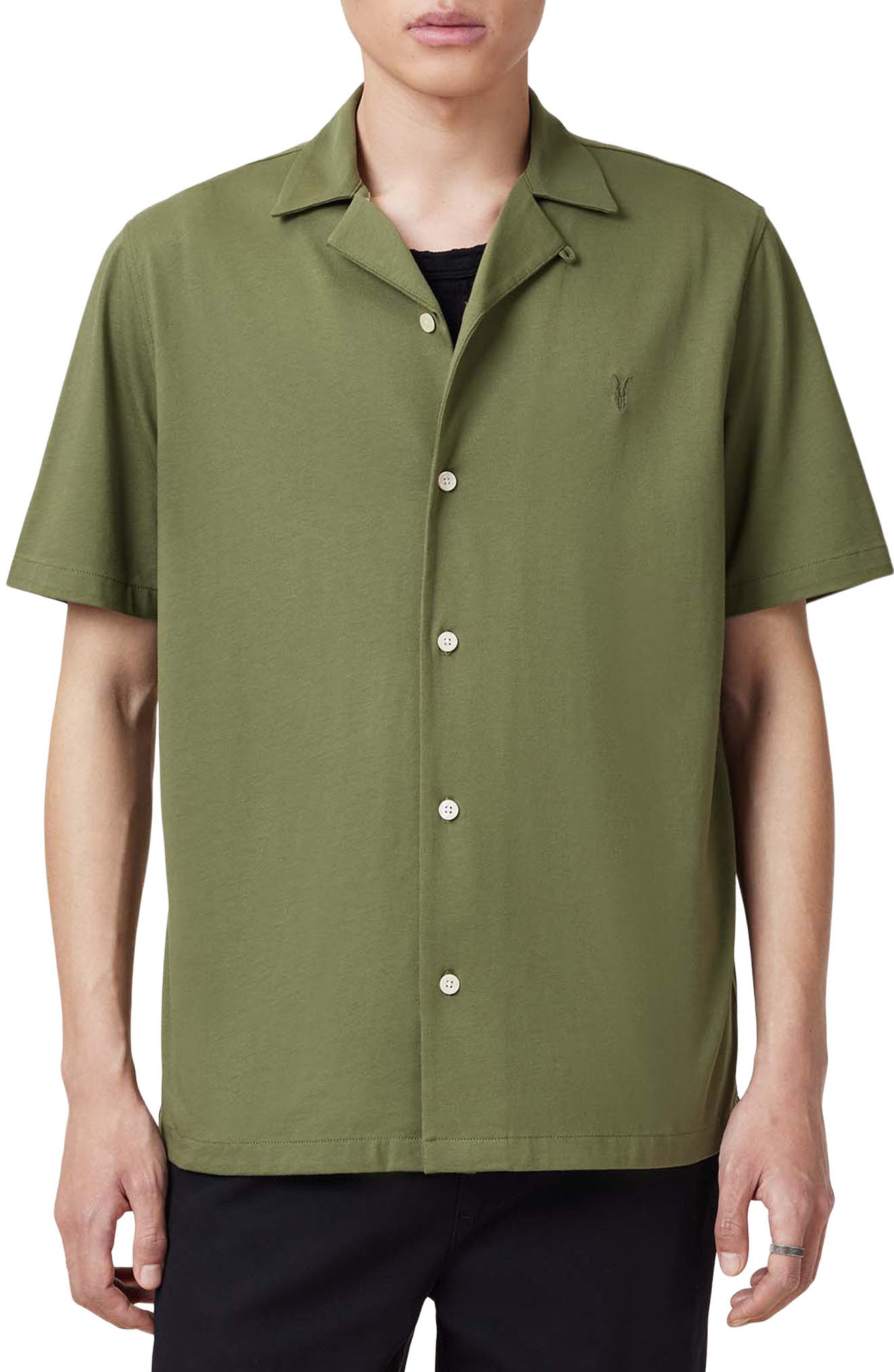 AllSaints Hudson Camp Shirt
