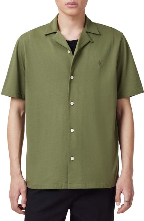 オールセインツ AllSaints Sonny Tank レディース シャツ トップス Olive Green All Saints Womens Tank Top Sonny Sleeveless Side Seam
