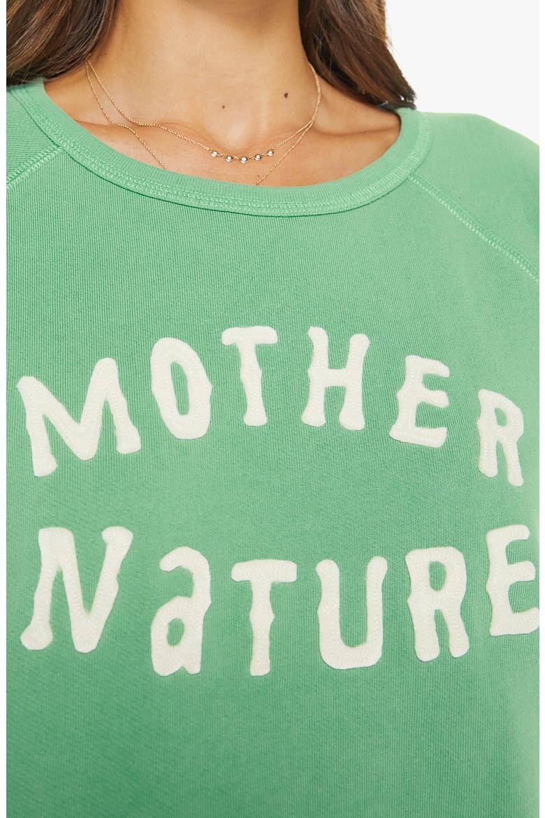 The Short Graphic Cotton T-Shirt, Alternate, color, MOTHER NATURE