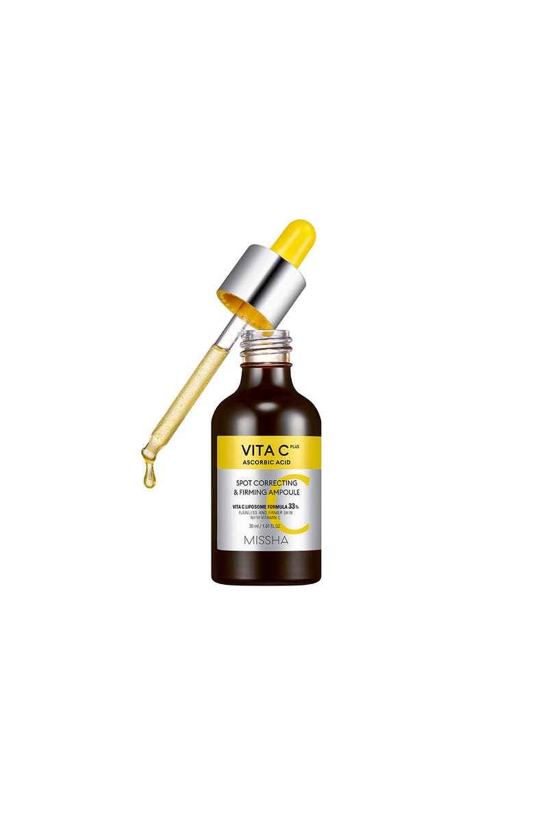 MISSHA Vita C Plus Spot Correcting & Firming Ampoule, Alternate, color, 