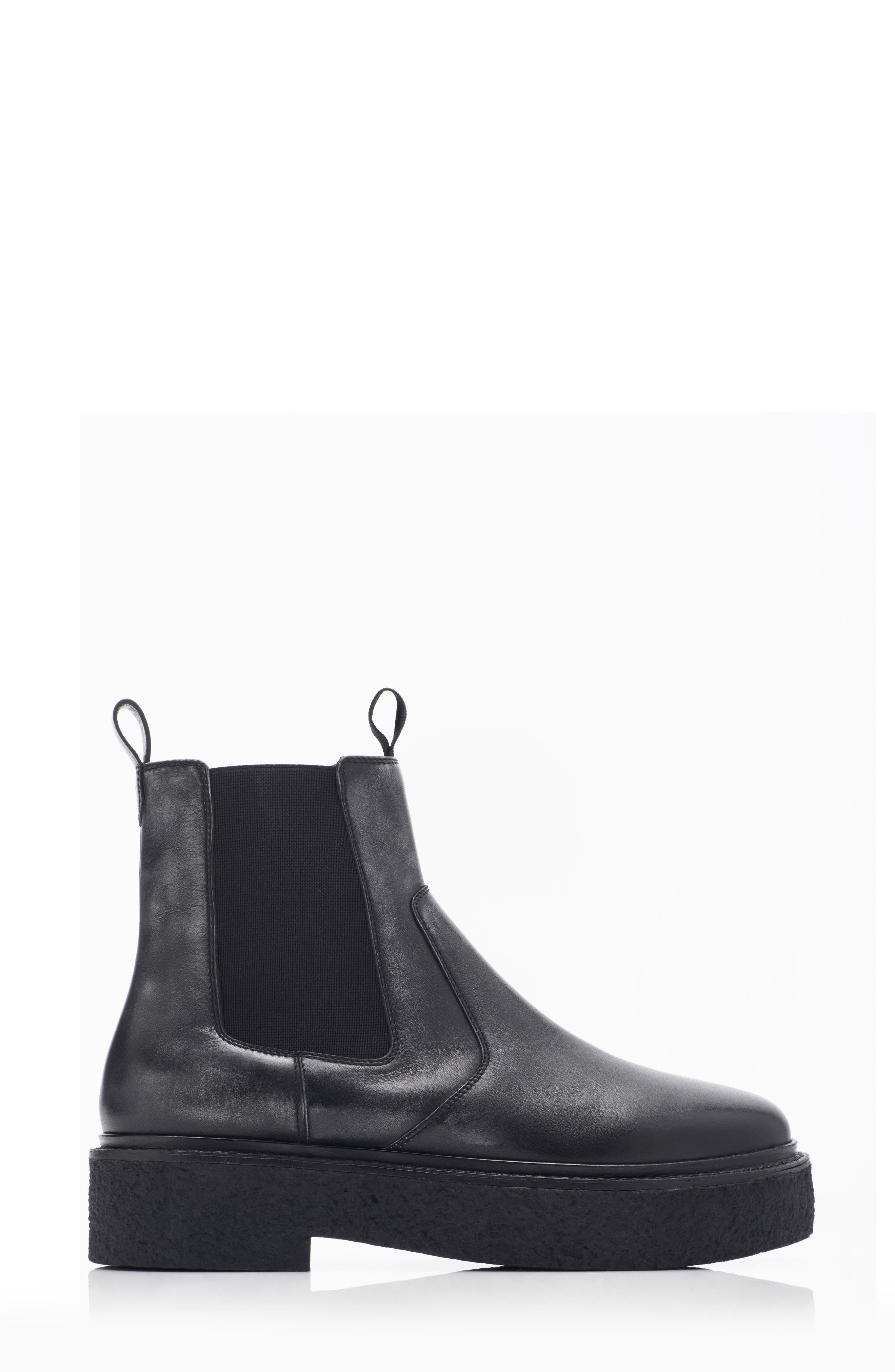 Free People Carmel Platform Chelsea Boot, Alternate, color, 