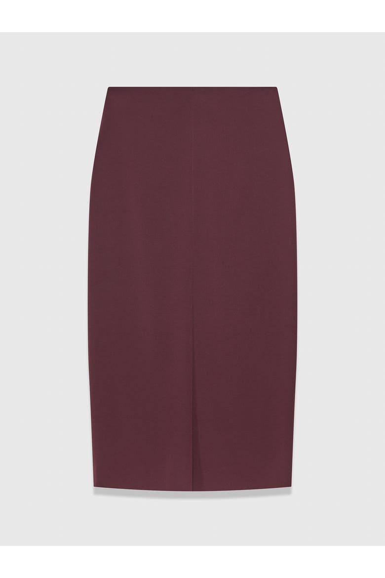 Clever Crepe Oliena Pencil Skirt, Alternate, color, Purple