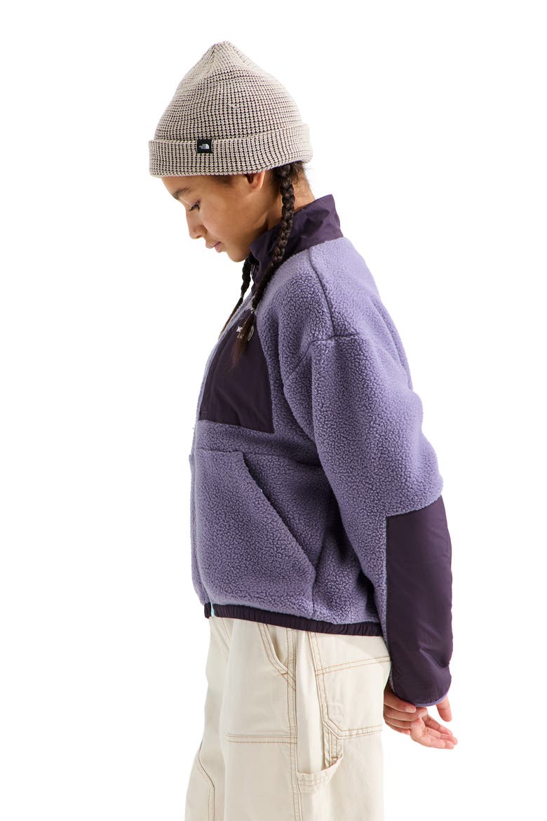 Kids' Yumiori Full Zip Fleece Jacket, Alternate, color, GROUNDED PLUM ENDLES