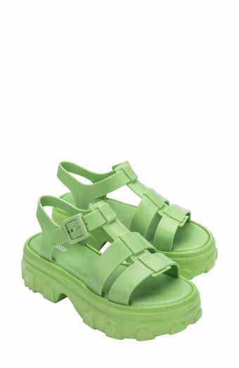 Melissa Ella Ankle Strap Platform Sandal