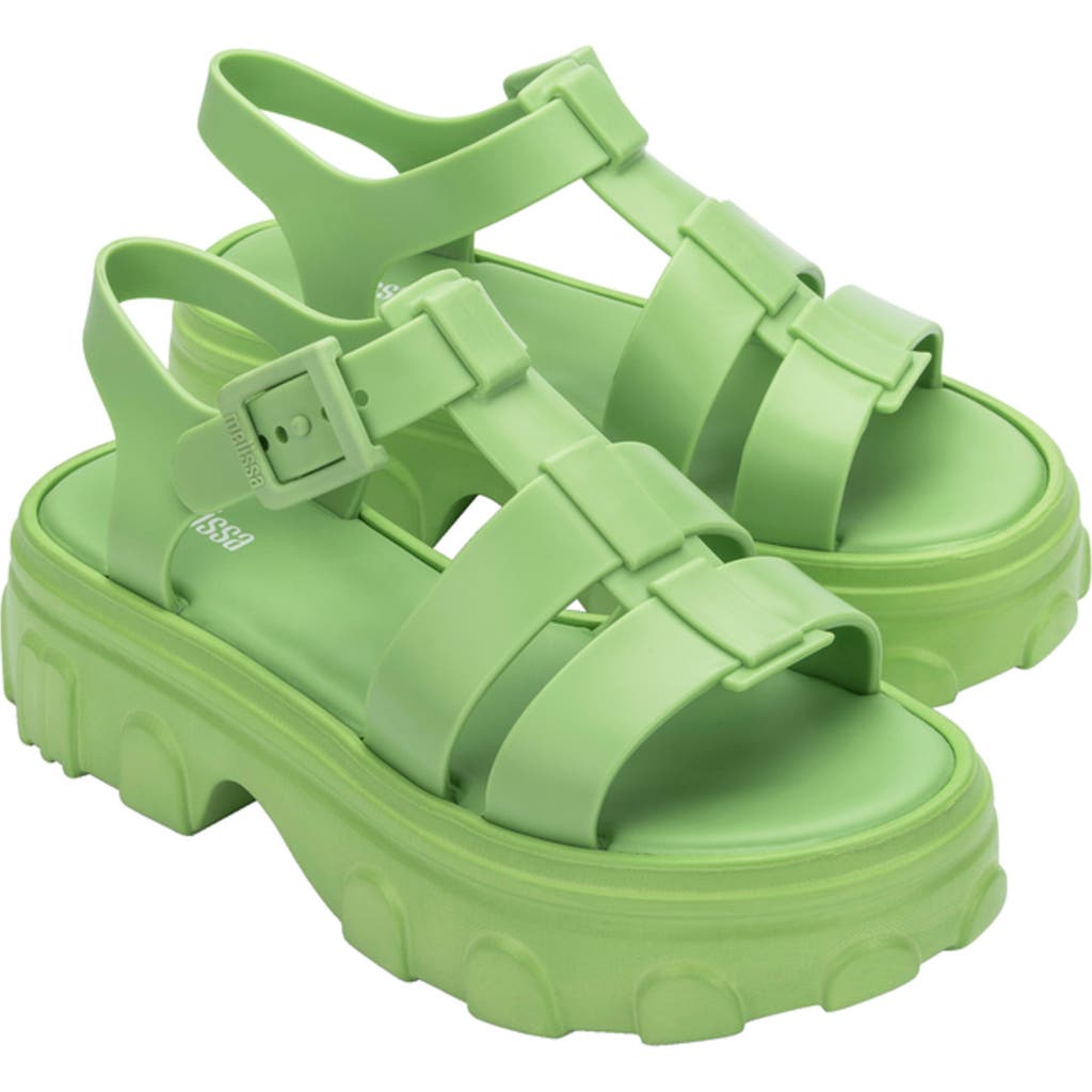 MELISSA MELISSA ELLA ANKLE STRAP PLATFORM SANDAL