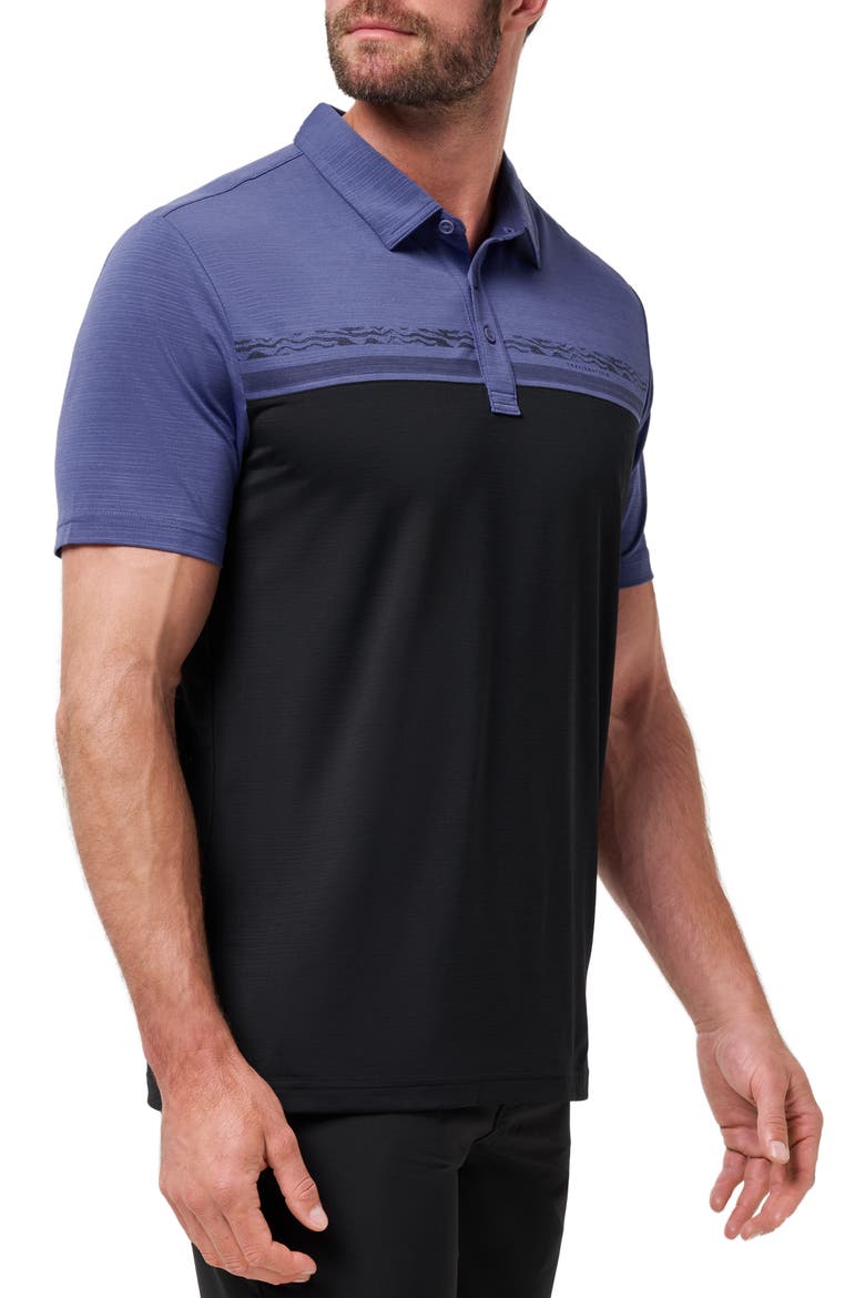 Perspective Shift Polo, Alternate, color, MARLIN