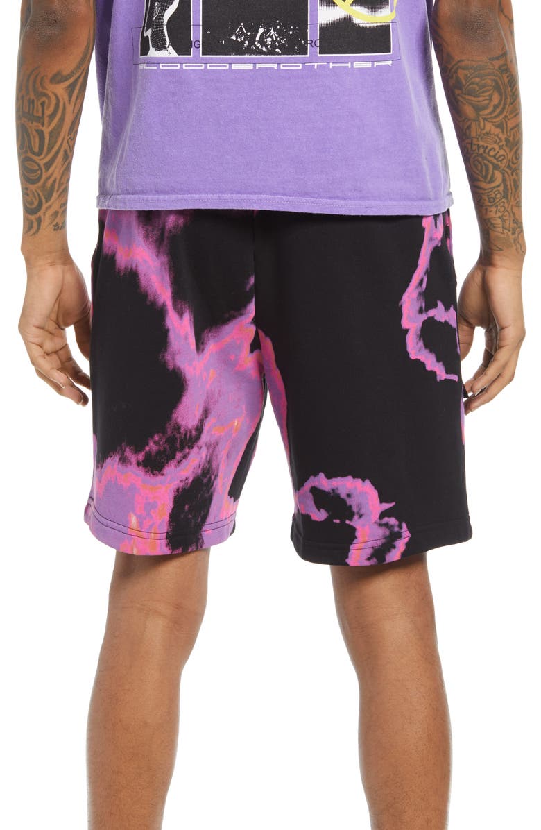 Blood Brother Irwindale 1032 Flow Cargo Shorts, Alternate, color, 