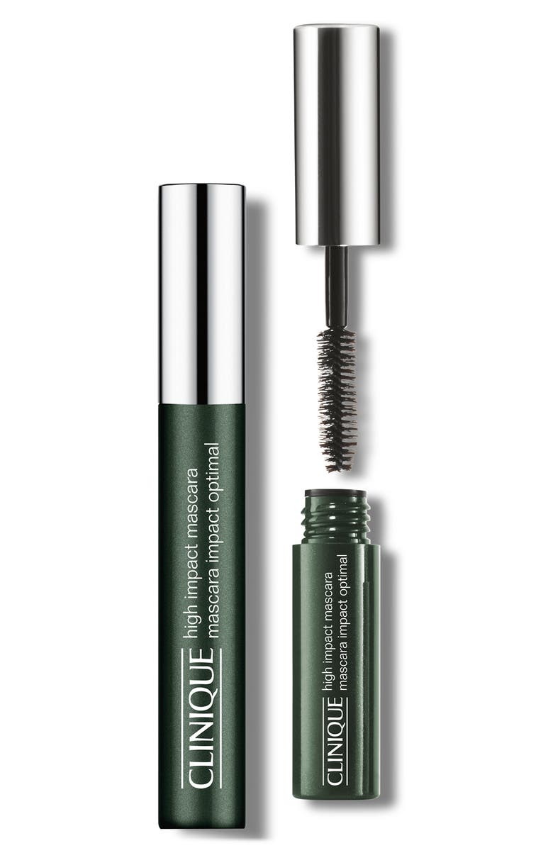 Clinique High Impact Mascara Home & Away Set (Limited Edition) $37 Value, Alternate, color, 