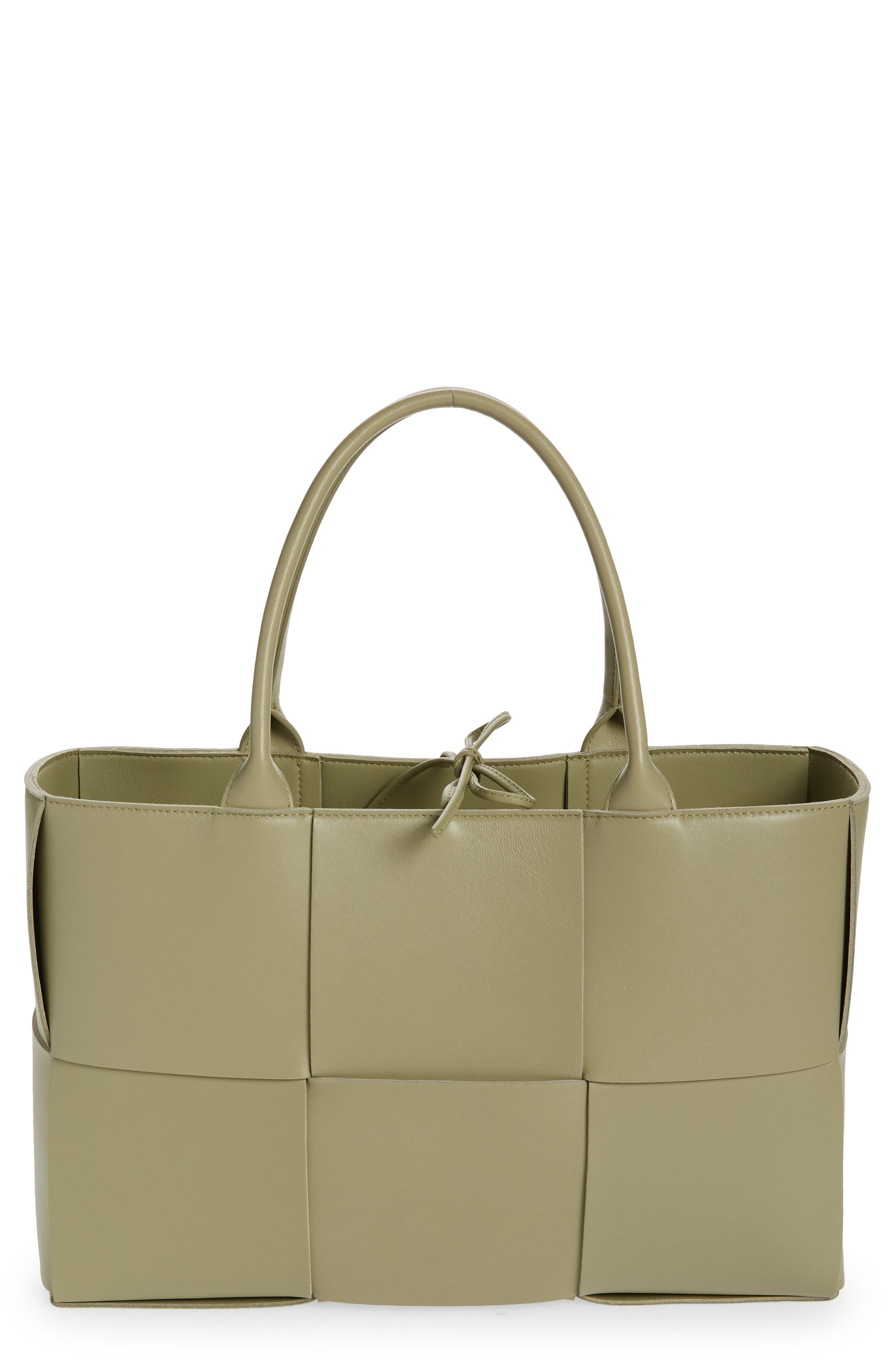 Bottega Veneta Medium Arco Intrecciato Leather Tote, Main, color, 