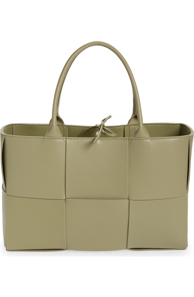 Bottega Veneta Medium Arco Intrecciato Leather Tote, Main, color,