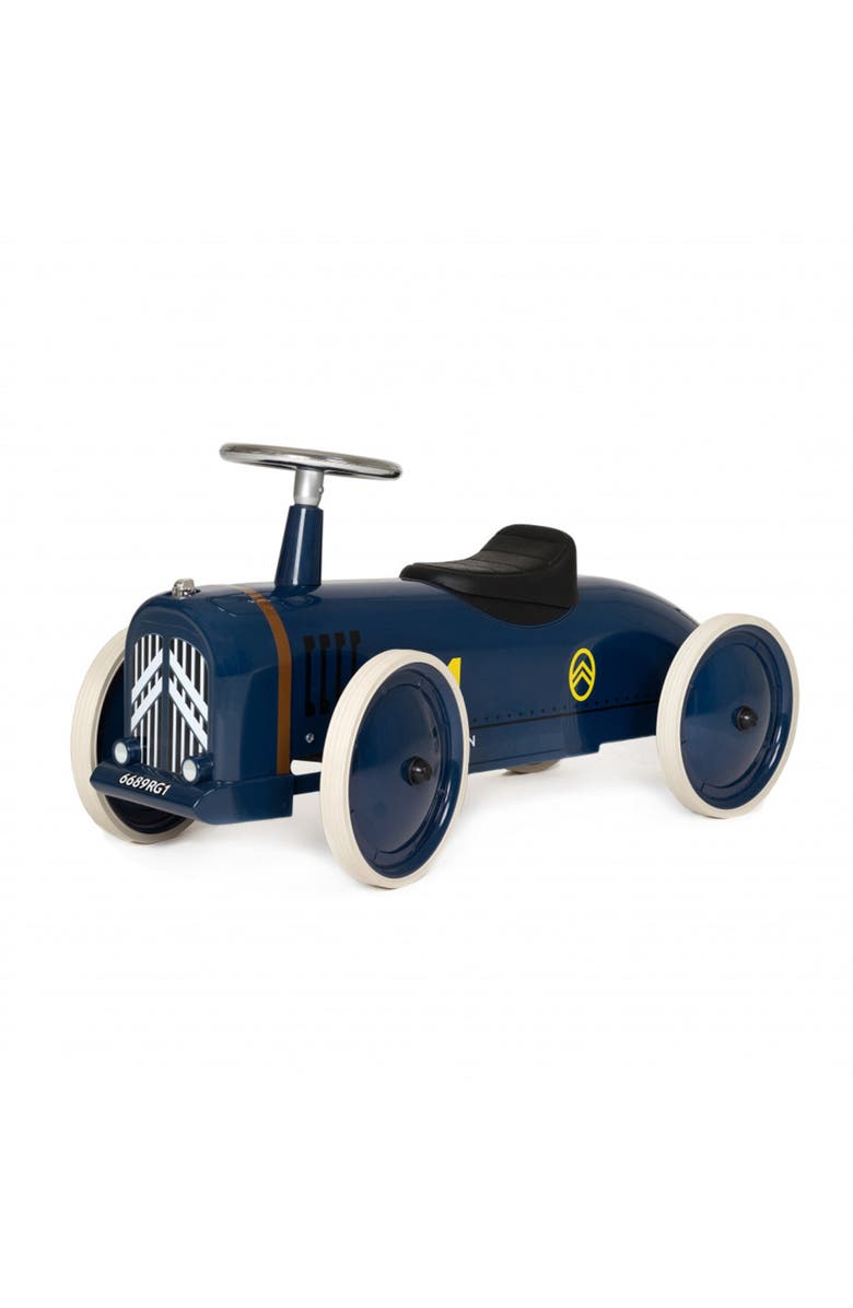 Baghera Speedster Rosalie Citroen Ride-On, Alternate, color, Glossy Blue