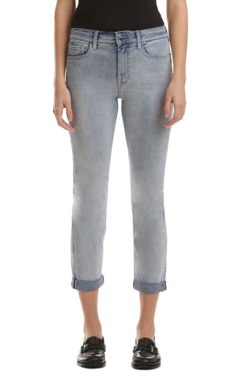 Slim Boyfriend Jeans (Crest)
