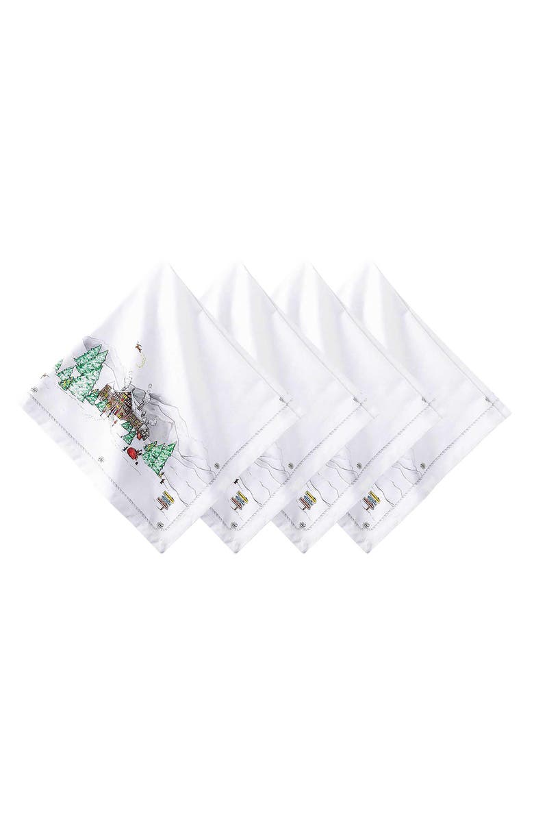 Juliska Berry
Thread North Pole Set of 4 Napkins, Main, color, Multi