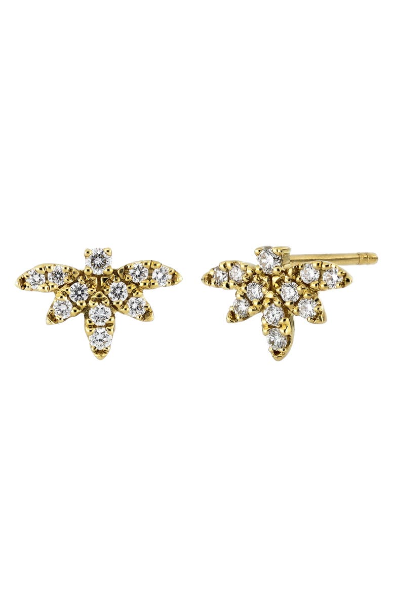 Bony Levy Getty Diamond Stud Earrings, Main, color, 
