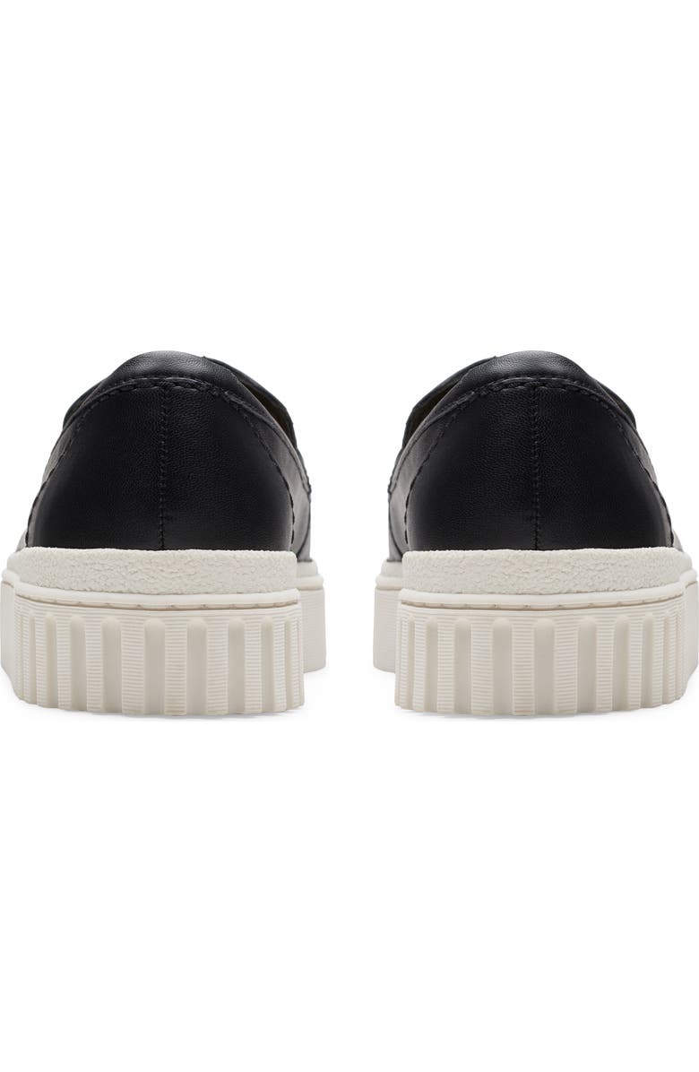 Clarks<sup>®</sup> Mayhill Cove Loafer, Alternate, color, Black Leat