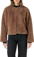 Endless Rose Faux Fur Lady Jacket