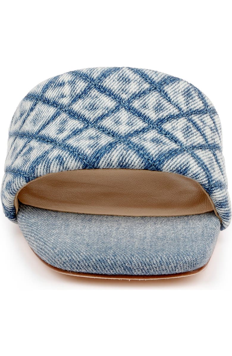 L'AGENCE Aloise Slide Sandal, Alternate, color, Light Denim