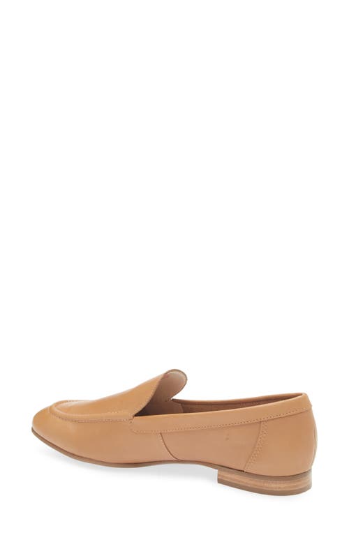 Marc Joseph New York Madison Ave Leather Loafer In Tan Napa