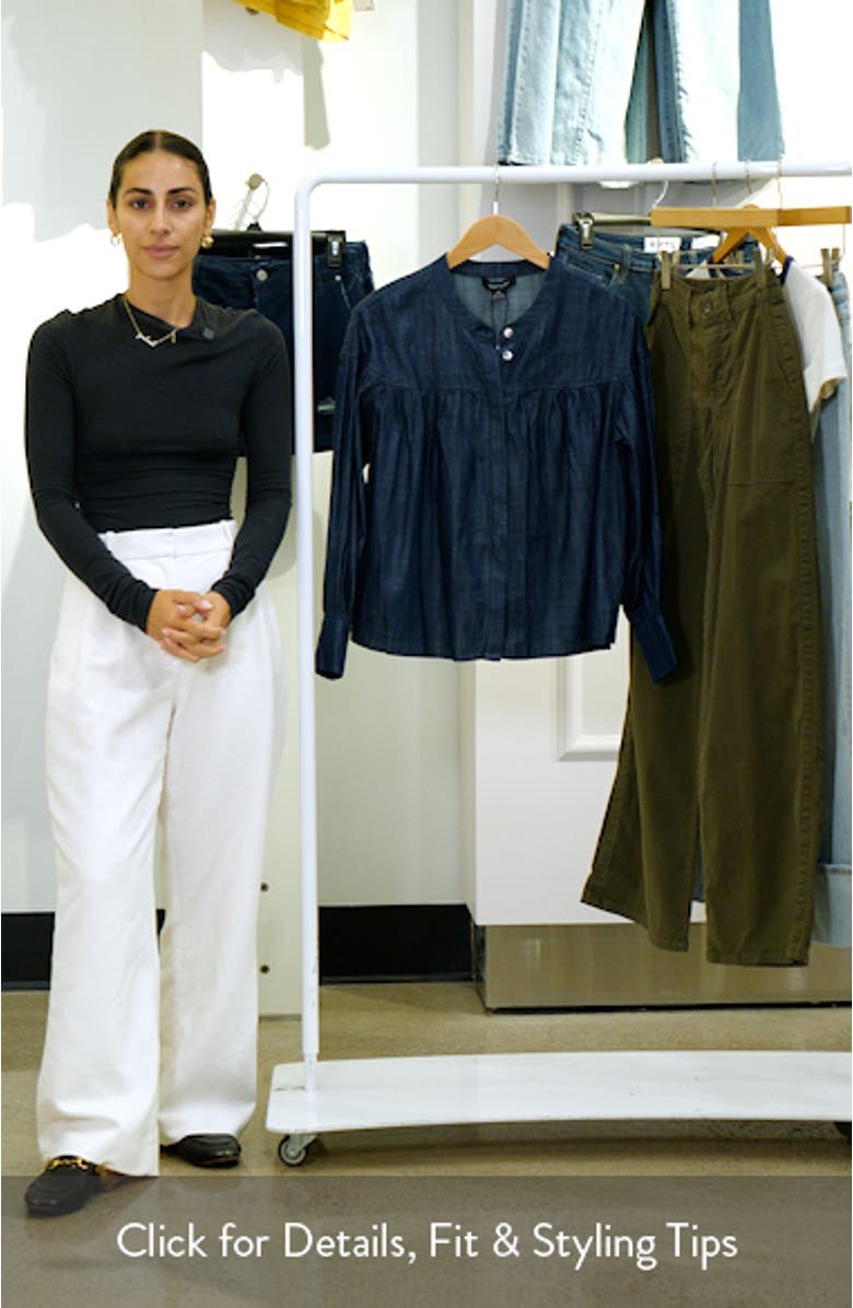 Personal Best Denim Top, sales video thumbnail