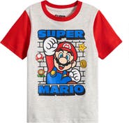 Jem Kids' Mario Group Go Graphic T-Shirt