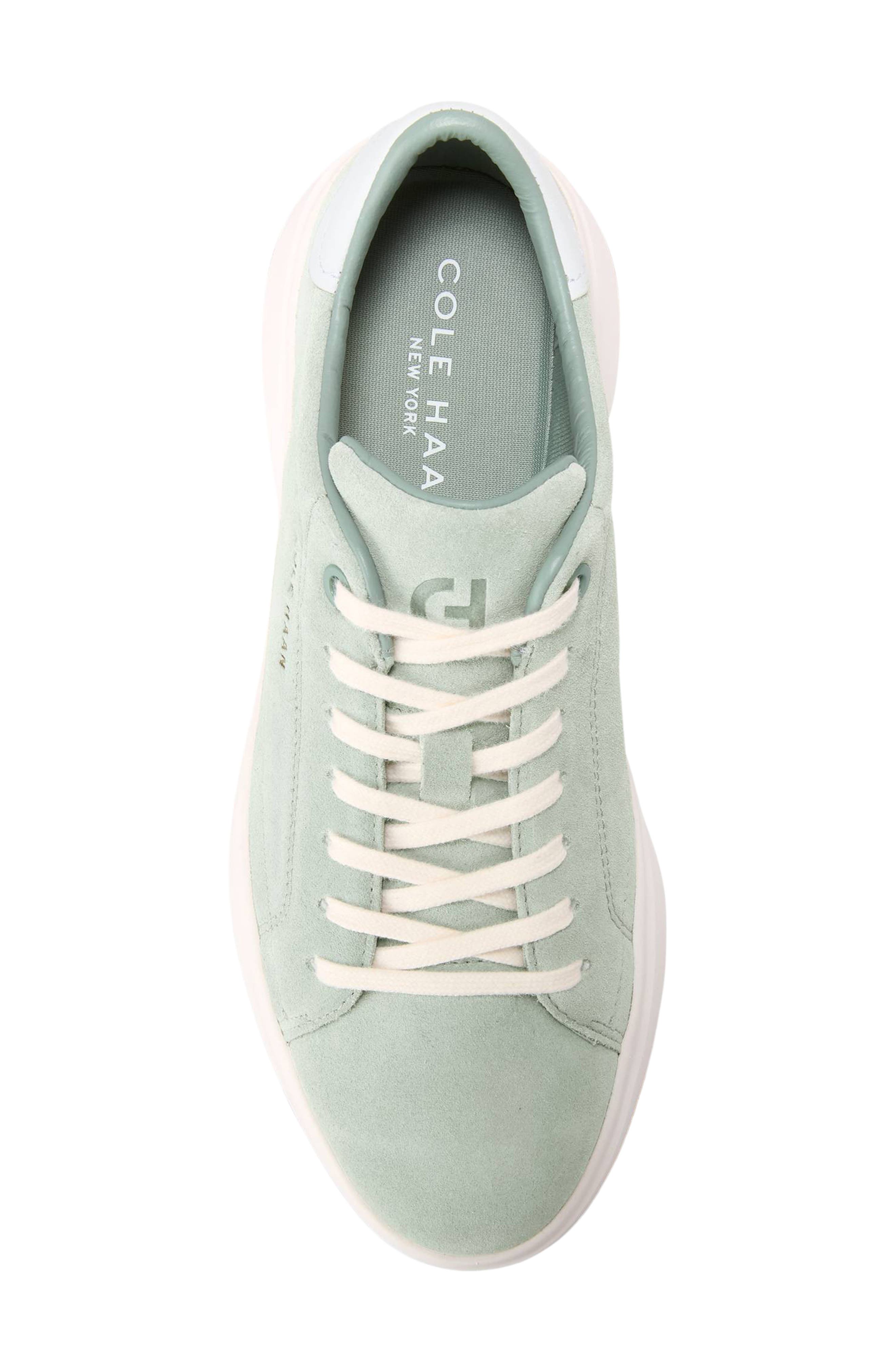 Cole Haan GrandPro Tennis 2.0 Sneaker, Alternate, color, Lily Pad Suede