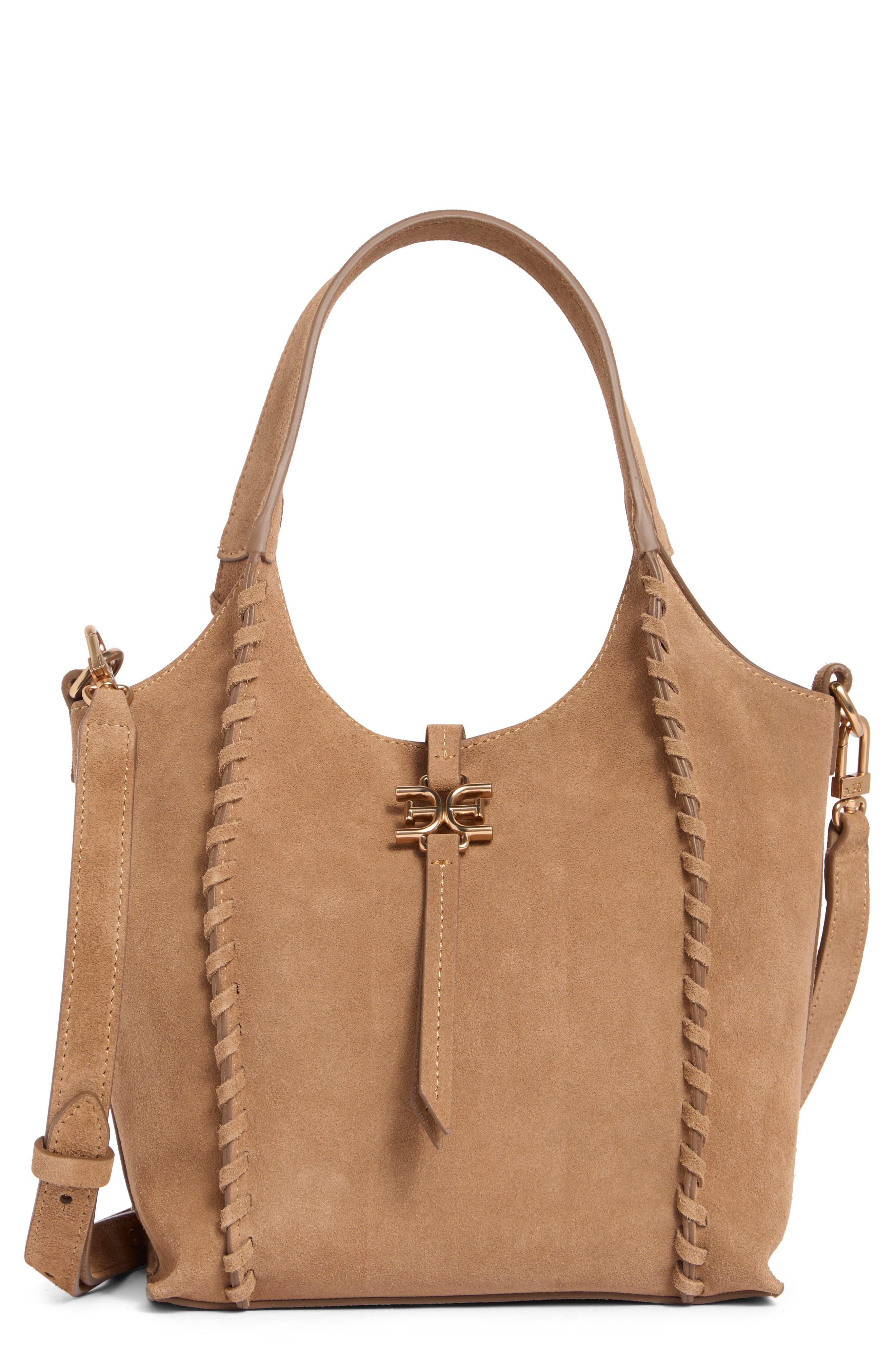 Sam Edelman Syliva Mini Crossbody Bag, Main, color, Tan