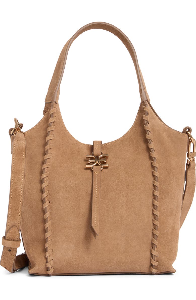 Sam Edelman Syliva Mini Crossbody Bag, Main, color, Tan