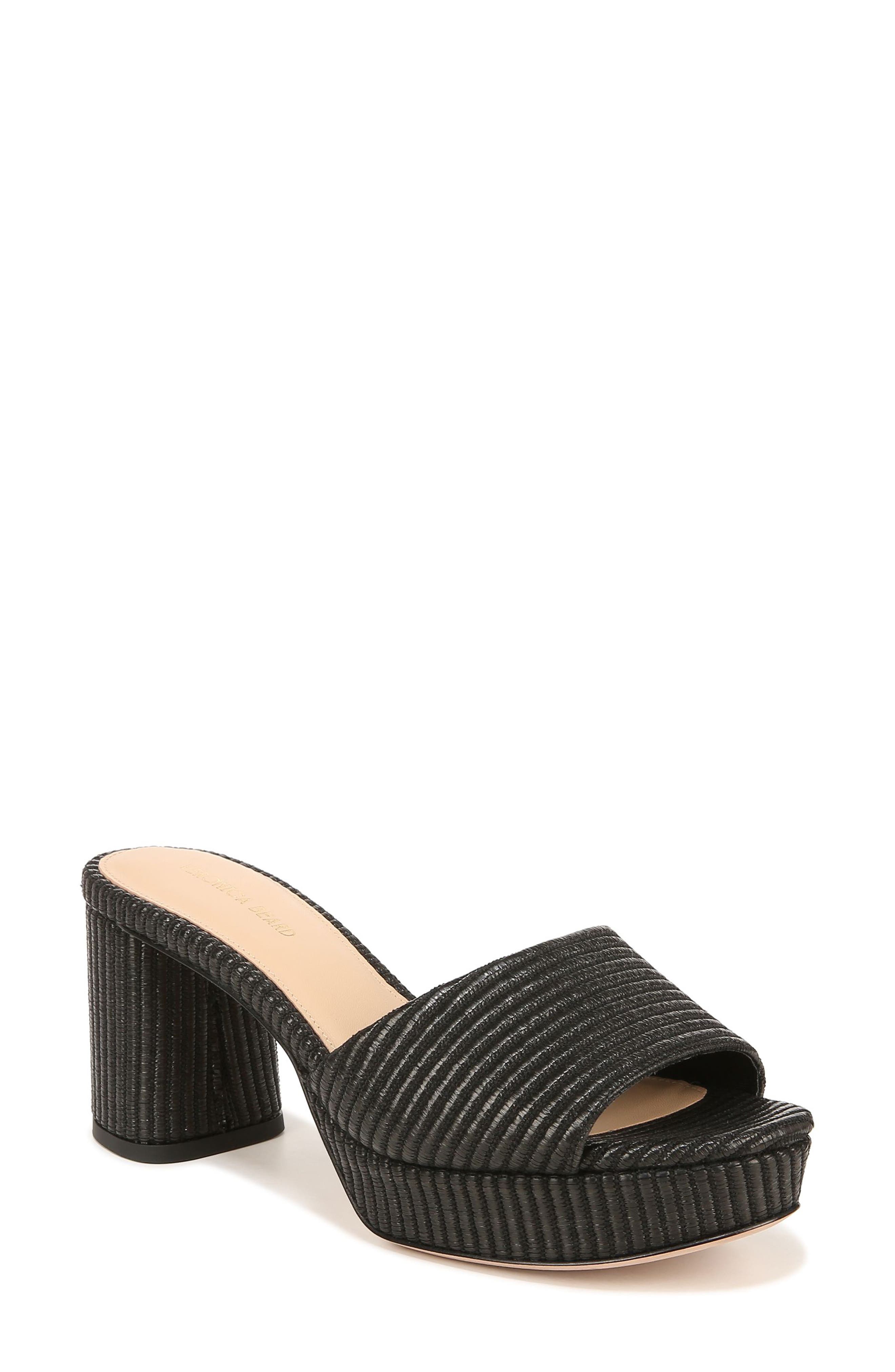 Veronica Beard Dali Platform Slide Sandal, Main, color, 