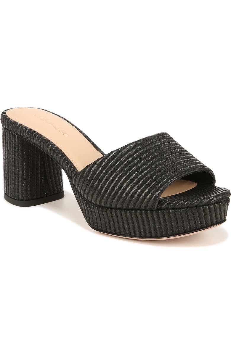 Veronica Beard Dali Platform Slide Sandal, Main, color,