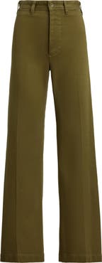 Polo Ralph Lauren High Waist Wide Leg Pants
