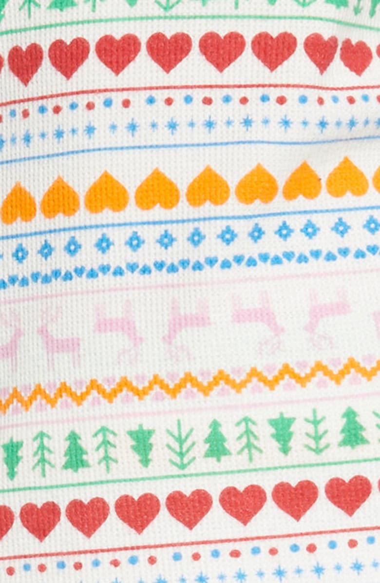 Nordstrom Fam Jam Two-Piece Thermal Pajamas, Alternate, color,