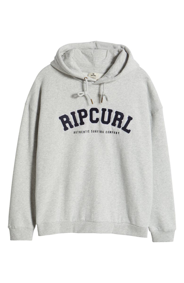 Rip Curl Varsity Logo Graphic Hoodie, Alternate, color, 