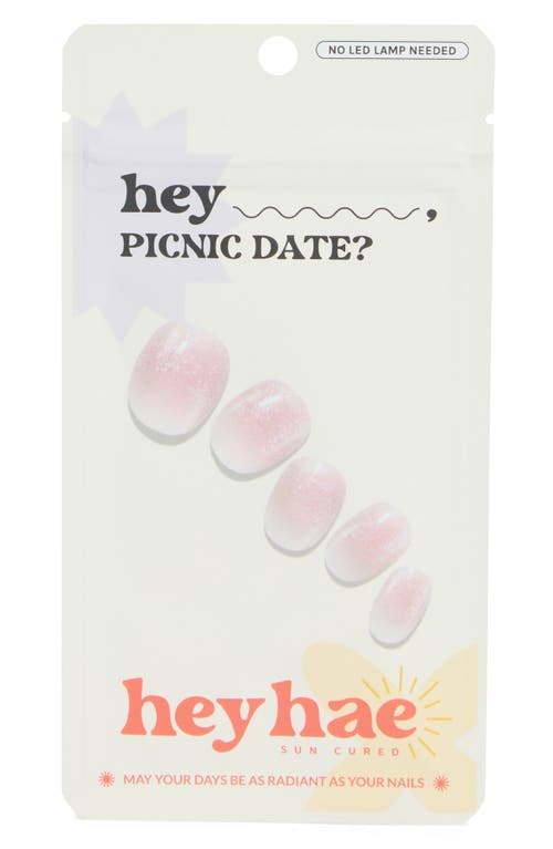 Heyhae Sun-cured Gel Nail Strips