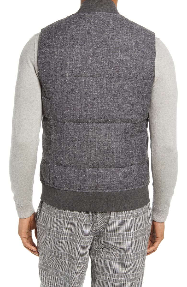 Suitsupply Padded Down Vest, Alternate, color, 