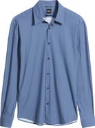 BOSS P-Liam Button-Up Shirt