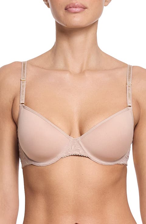 Signature Lace Underwire Demi T-Shirt Bra
