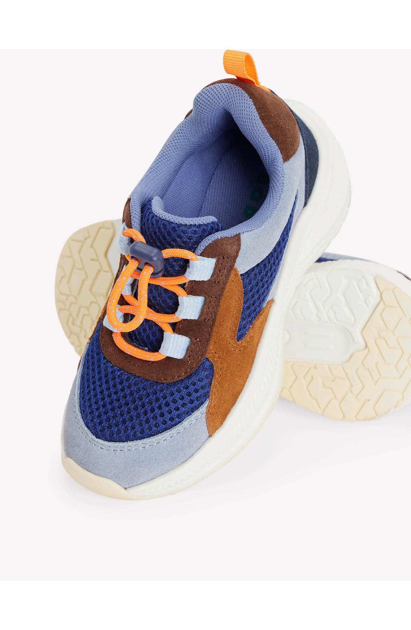 Kids' Sporty Trainer, Alternate, color, BLUE